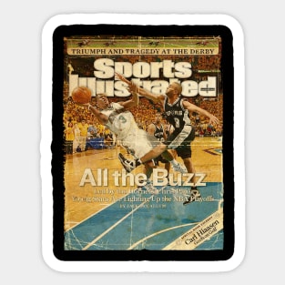 COVER SPORT - SPORT ILLUSTRATED -ALL THE BUZZ Sticker